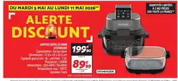 Netto KITCHENCOOK Airfryer digital en verre offre