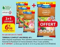 Rural Master TERREAU COMPLET UNIVERSEL offre