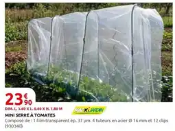 Rural Master MINI SERRE À TOMATES offre
