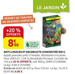 Rural Master ANTI-LIMACES ET ESCARGOTS CONCENTRÉ offre