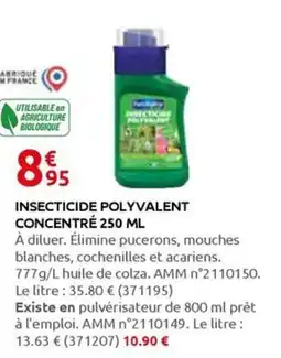 Rural Master INSECTICIDE POLYVALENT CONCENTRÉ offre