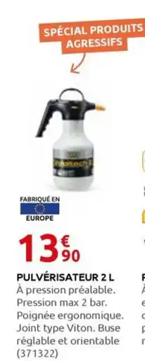 Rural Master PULVÉRISATEUR offre