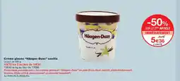 Monoprix HÄAGEN-DAZS Crème glacée vanilla offre