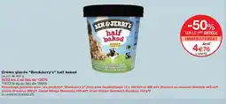 Monoprix BEN & JERRY'S Crème glacée half baked offre