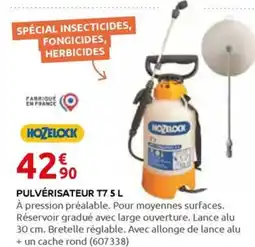 Rural Master PULVÉRISATEUR T7 offre