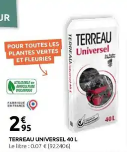 Rural Master TERREAU UNIVERSEL offre