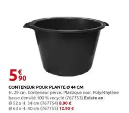 Rural Master CONTENEUR POUR PLANTE offre