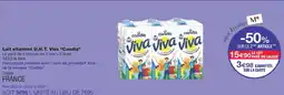 Monoprix CANDIA Lait vitaminé U.H.T. Viva offre