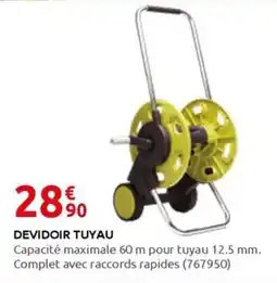 Rural Master DEVIDOIR TUYAU offre