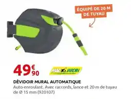 Rural Master DÉVIDOIR MURAL AUTOMATIQUE offre