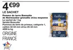 Monoprix Pomme de terre Bonnotte de Noirmoutier grenaille et/ou moyenne offre
