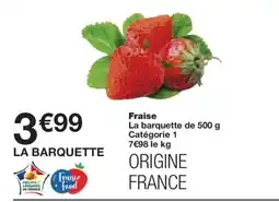 Monoprix Fraise offre