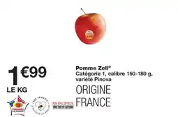 Monoprix Pomme Zeli offre