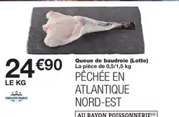 Monoprix Queue de baudroie (Lotte) offre