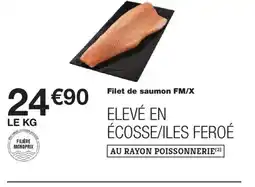 Monoprix Filet de saumon FM/X offre
