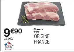 Monoprix Travers Porc offre