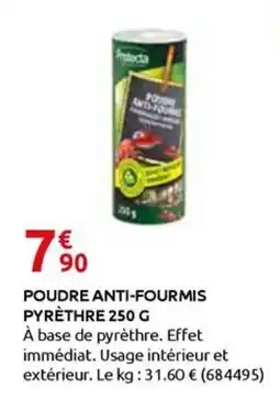 Rural Master POUDRE ANTI-FOURMIS PYRÈTHRE offre