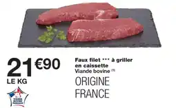 Monoprix Faux filet à griller offre