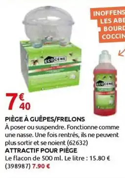 Rural Master PIÈGE À GUÊPES,FRELONS offre