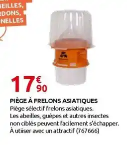 Rural Master PIÈGE À FRELONS ASIATIQUES offre