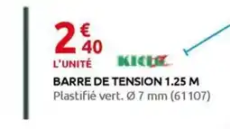 Rural Master BARRE DE TENSION offre