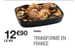 Monoprix Paëlla offre