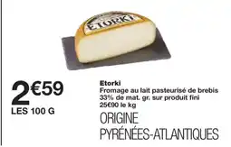 Monoprix ETORKI offre
