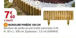 Rural Master BORDURE PINÈDE offre