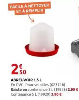 Rural Master ABREUVOIR offre