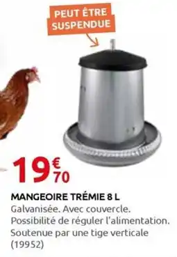 Rural Master MANGEOIRE TRÉMIE offre