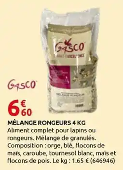 Rural Master MÉLANGE RONGEURS offre