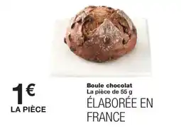 Monoprix Boule chocolat offre