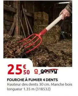 Rural Master FOURCHE À FUMIER 4 DENTS offre