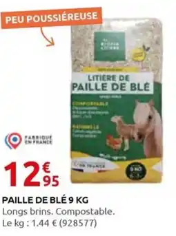 Rural Master PAILLE DE BLÉ offre