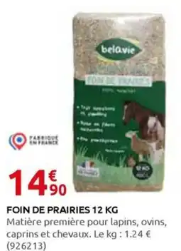 Rural Master FOIN DE PRAIRIES offre