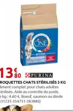 Rural Master CROQUETTES CHATS STÉRILISÉS offre