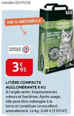 Rural Master LITIÈRE COMPACTE AGGLOMÉRANTE offre