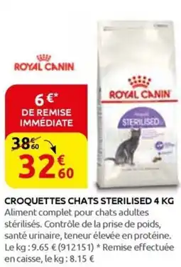 Rural Master CROQUETTES CHATS STERILISED offre