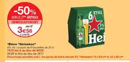 Monoprix HEINEKEN Bière offre