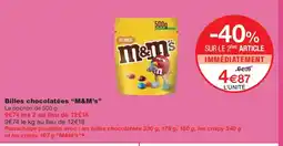 Monoprix M&M'S Billes chocolatées offre