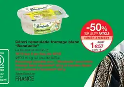 Monoprix BONDUELLE Céleri rémoulade fromage blanc offre