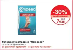 Monoprix COMPEED Pansements ampoules offre