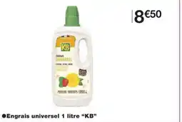 Monoprix KB Engrais universel offre