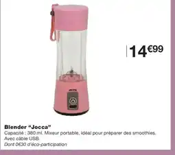 Monoprix JOCCA Blender offre