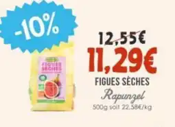 Naturalia RAPUNZEL Figues sèches offre