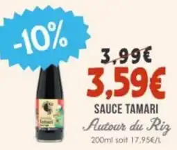 Naturalia AUTOUR DU RIZ RISauce tamari offre