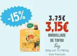 Naturalia SOY Brouillade de tofou offre