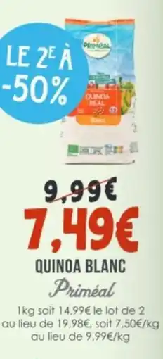 Naturalia PRIMÉAL Quinoa blanc offre