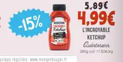 Naturalia QUINTESENS L'incroyable ketchup offre