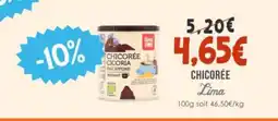 Naturalia LIMA Chicorée offre
